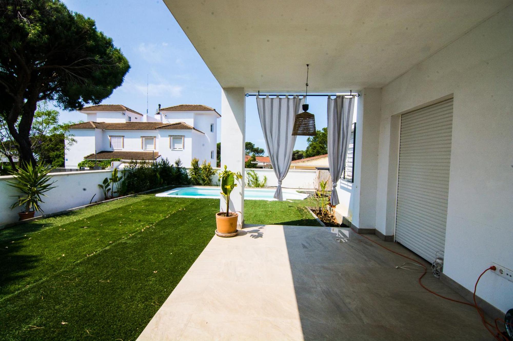 Chalet Individual En El Rompido Urb Urverosa Zewnętrze zdjęcie